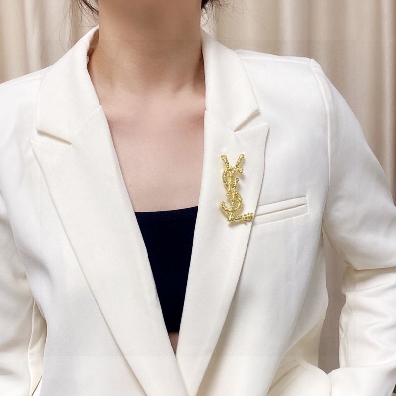 Ysl Brooches